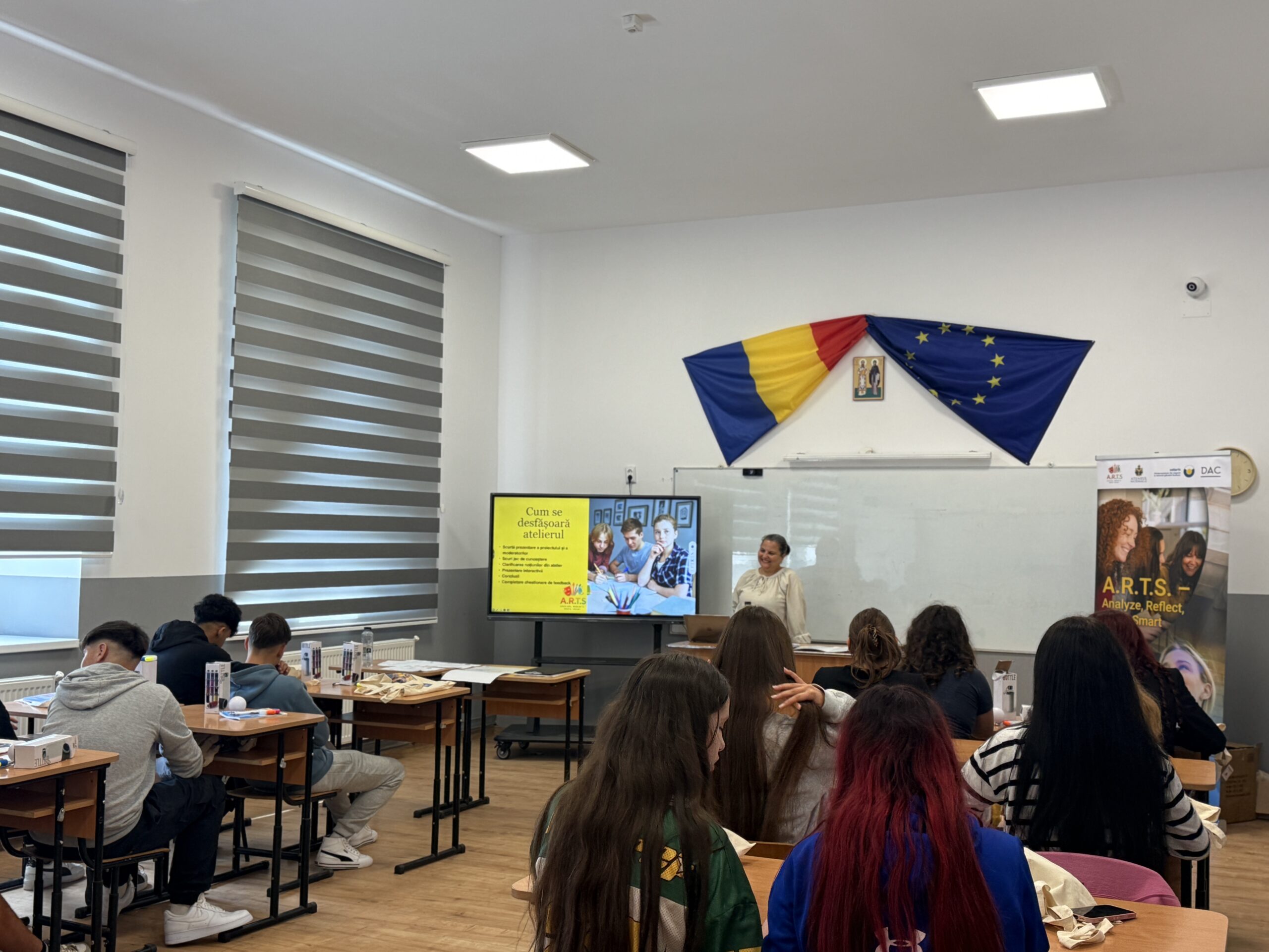 Workshop — instrument „De la reacție la reflecție”