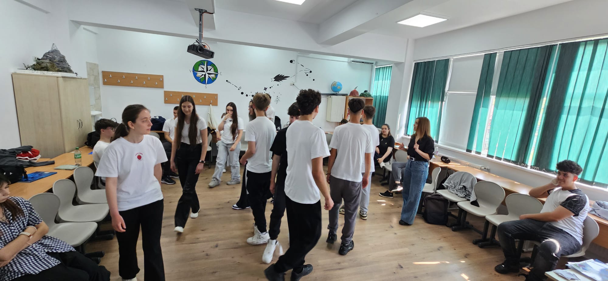 Workshop — instrument „Eu sunt artistul”