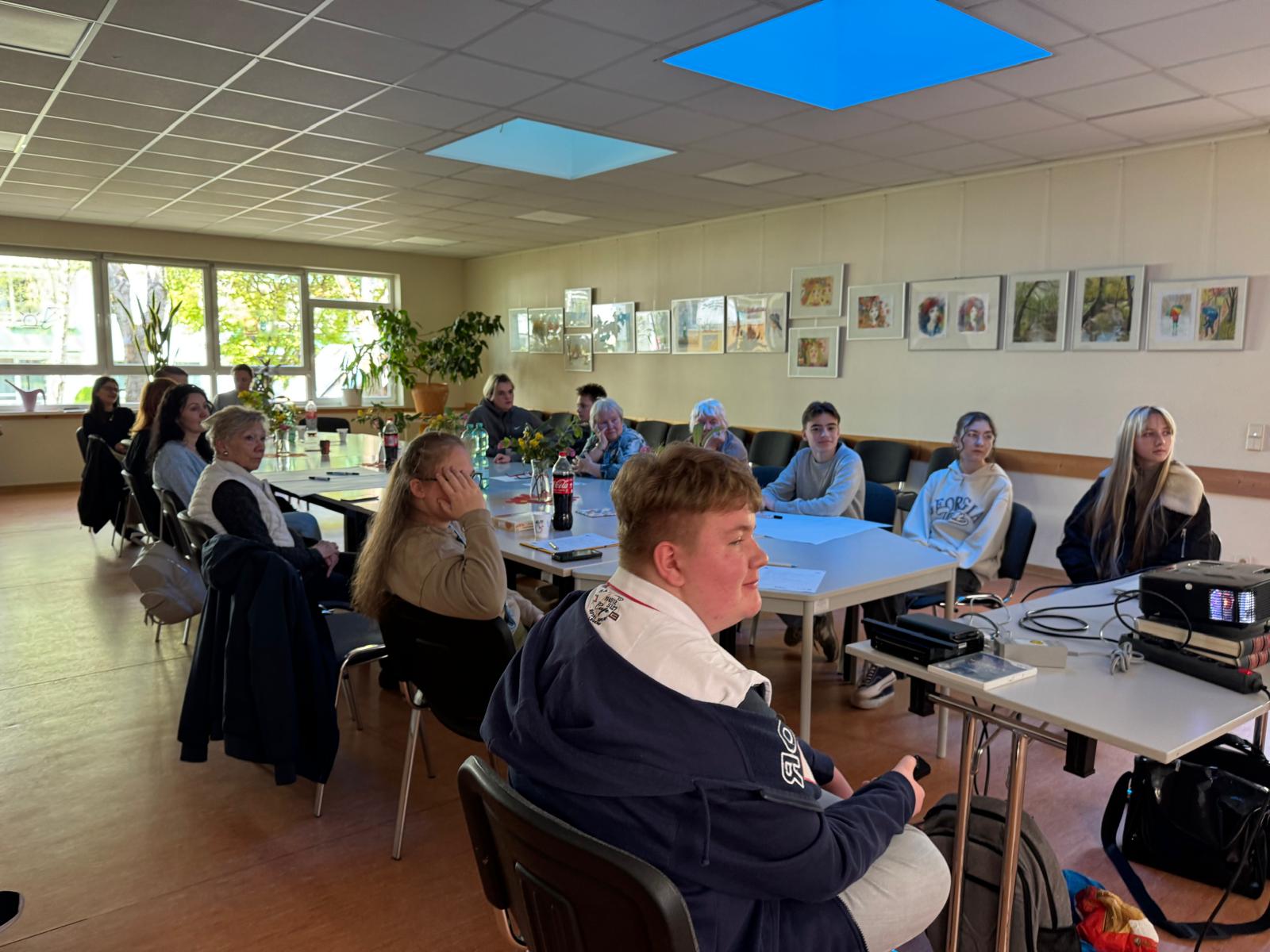 Workshop – instrument „Bridge between generation”