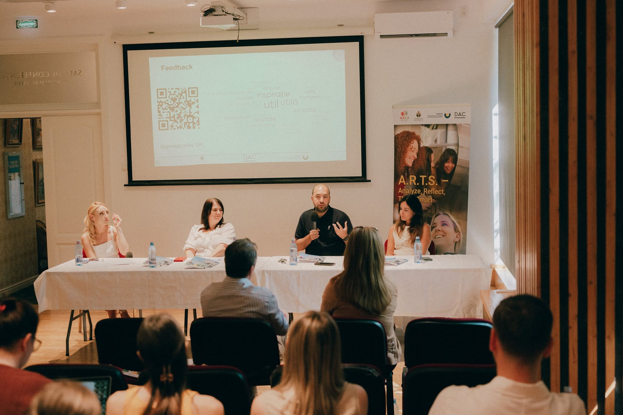 Conferință de închidere a proiectului