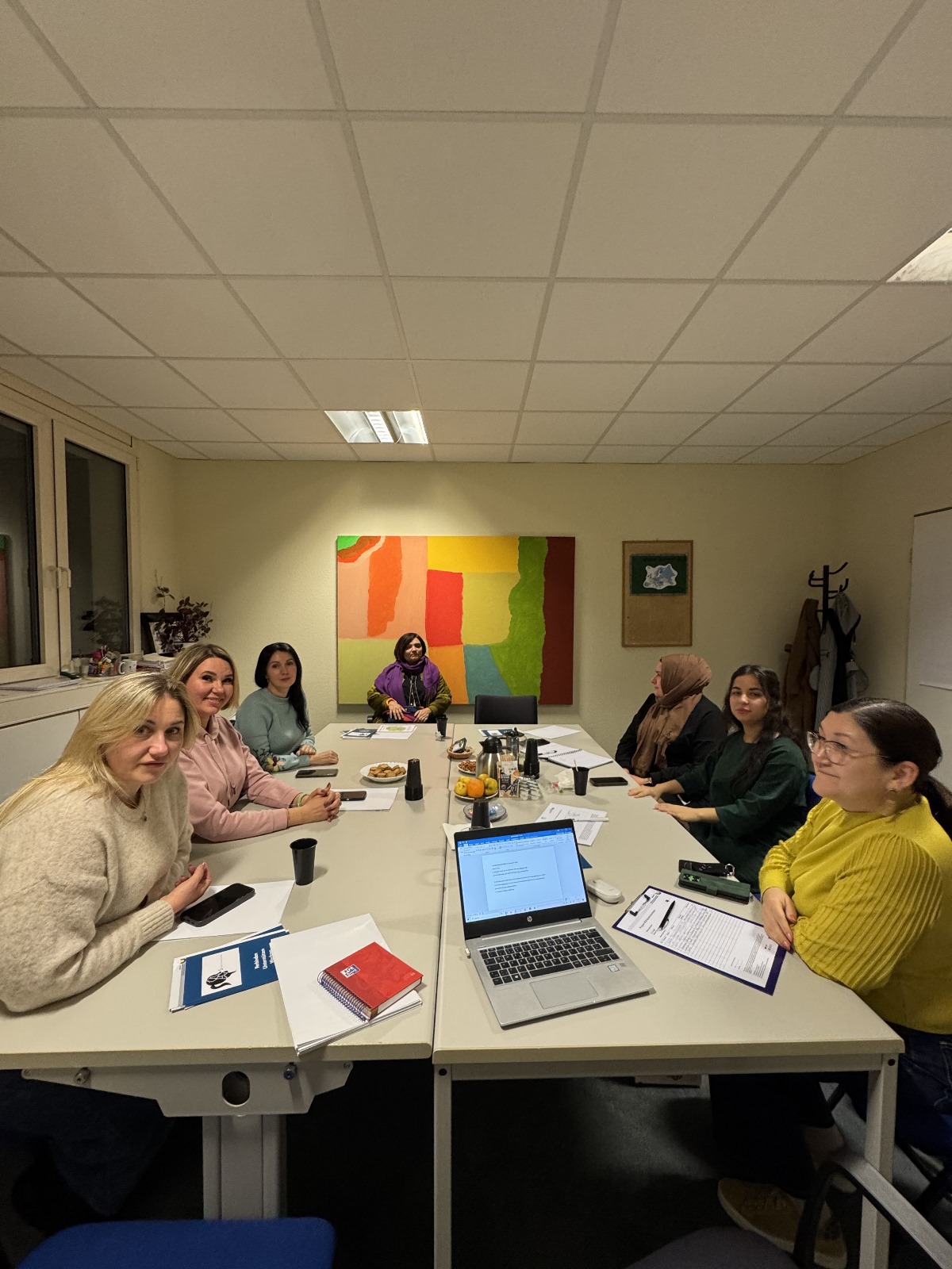 Atelier transnațional – Focus grup Chemnitz