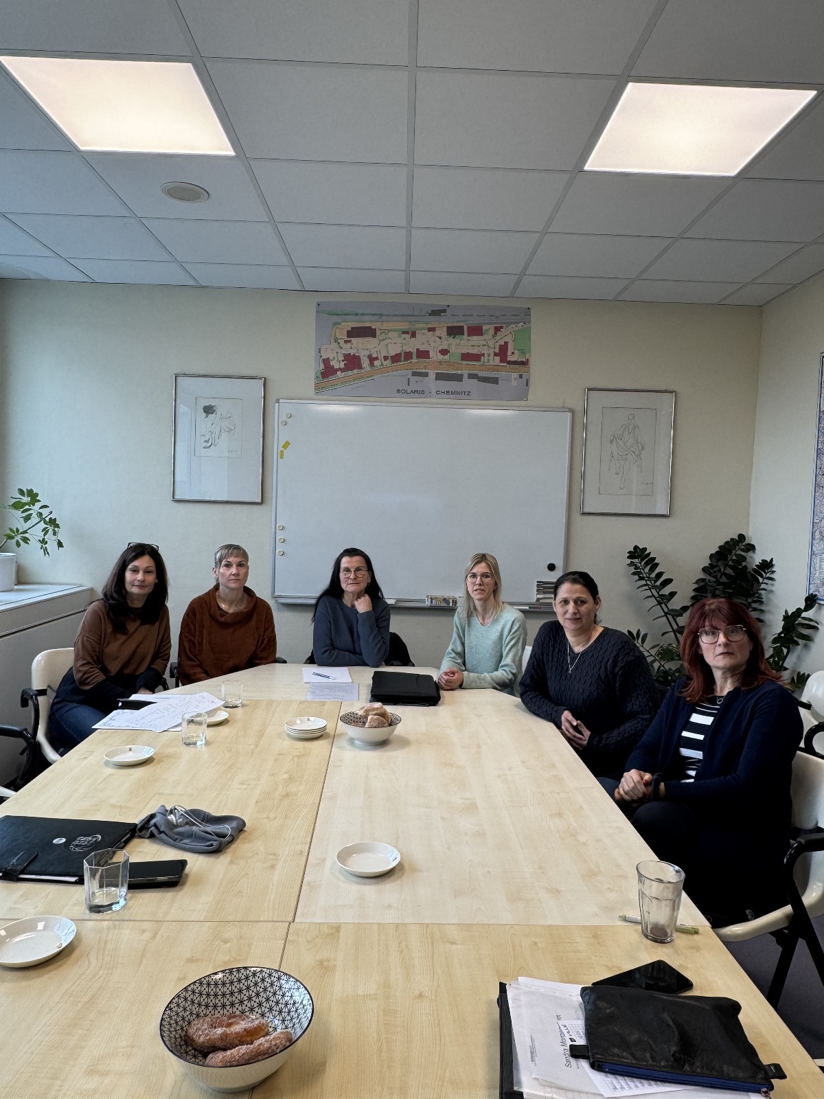 Atelier transnațional – Focus grup Chemnitz