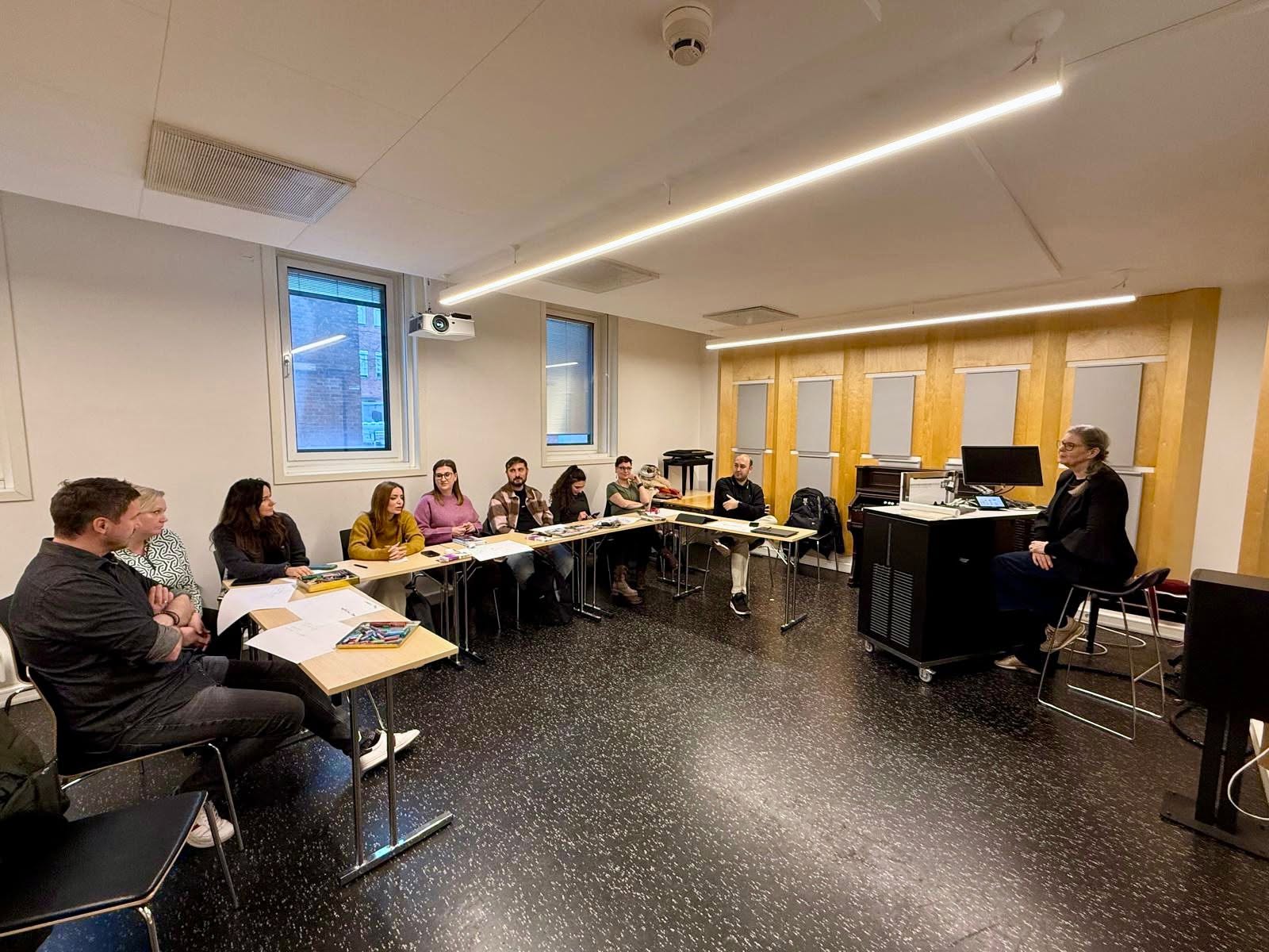 Atelier transnațional – Oslo